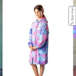 Girls SCHMIK SWIM PARKAS
Mermaid print size 8